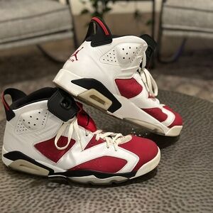 Carmine Jordan 6’s Size 14